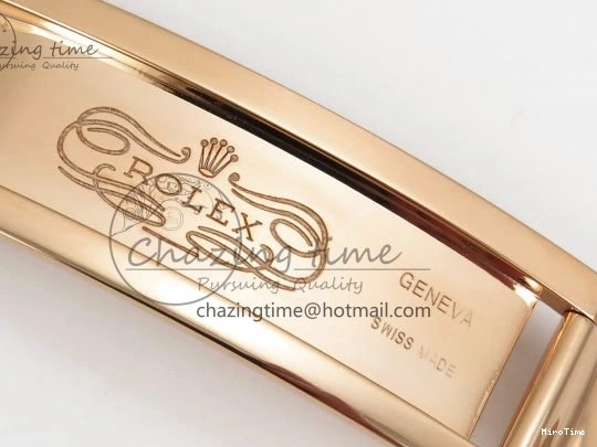 MiroTime 0318 Day Date 40 RG 228235 ARF 1:1 Best Edition White Roman Dial on President Bracelet VR Bright 1510